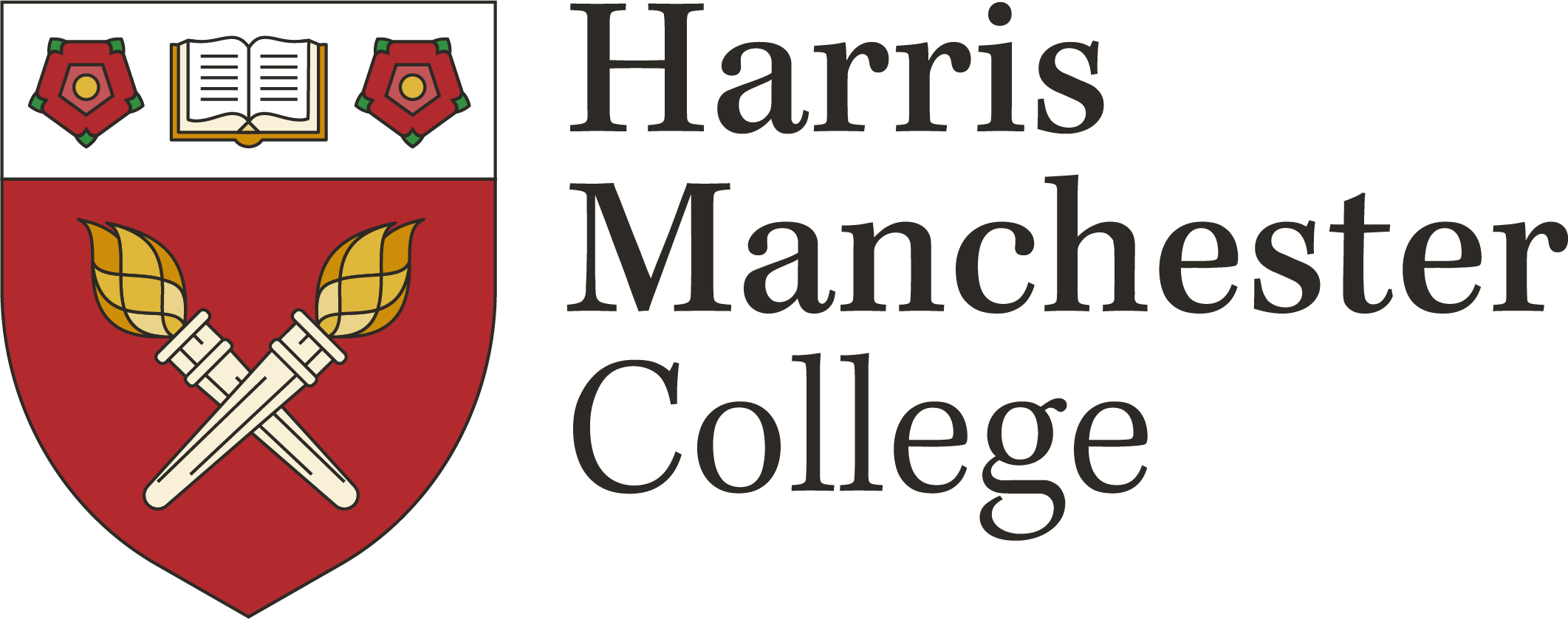 Harris Manchester College logo